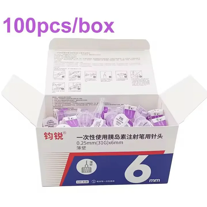 Insulin Syringe U100 31G Disposable Sterile Individually Sealed