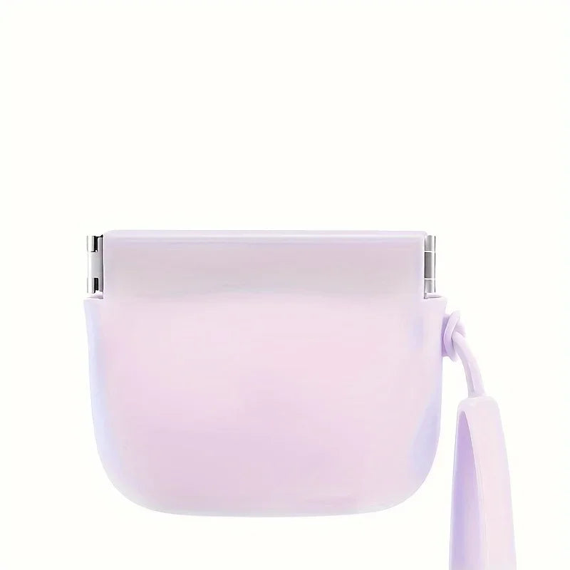 Portable Silicone Dog Treat Bag For Training And Walking