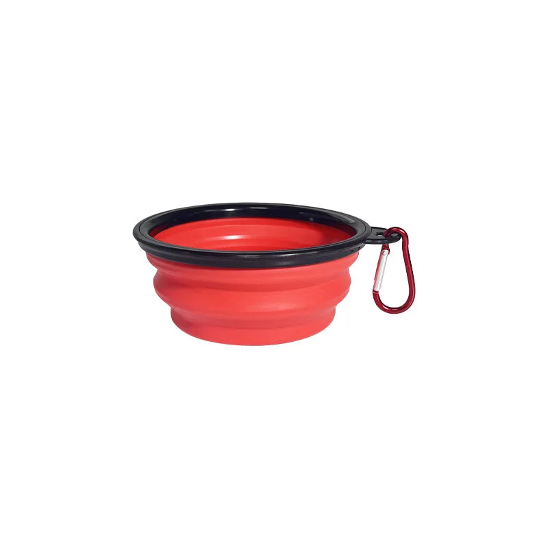 Bayto Portable Foldable Pet Food Bowl for Cats and Dogs
