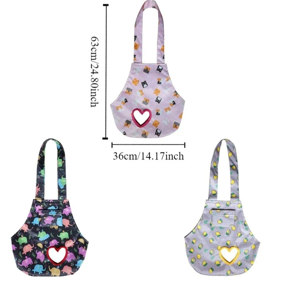 Portable Chicken Holder Bag Large Capacity Durable Poultry Transport Bag with Handle Breathable Chicken Carrying Bag