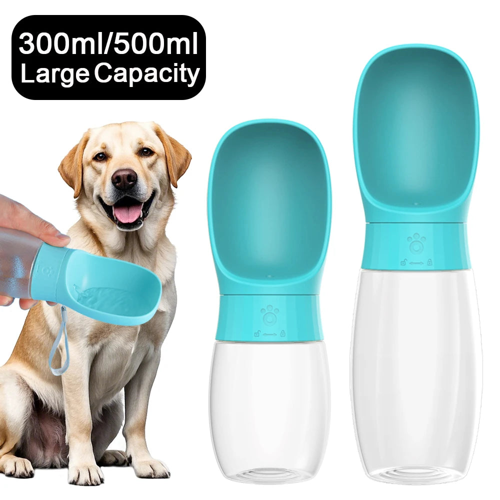 Holapet Portable Dog Water Bottle With Leakproof Dispenser