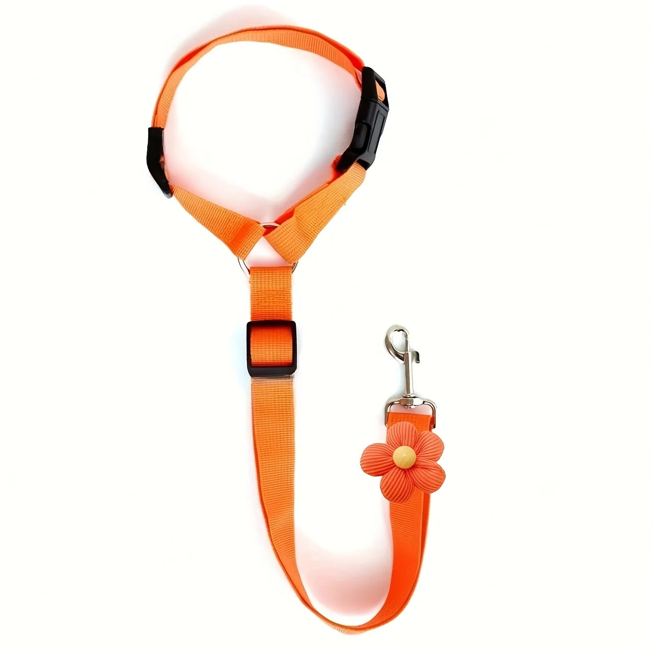 Dog Seat Belt For Vehicle Secure Pet Car Tether Leash