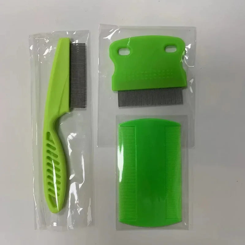 YTYIN Flea Comb Cat Grooming Set 3 Pcs for Cats Kit