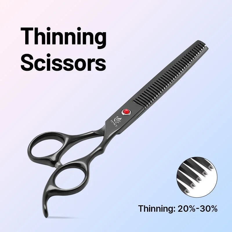 Fenice Dog Grooming Scissors Stainless Steel Household Set