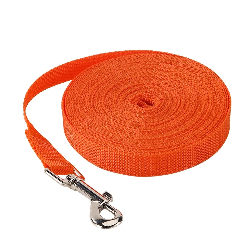 NONECN Reflective Nylon Dog Leash For Outdoor Training