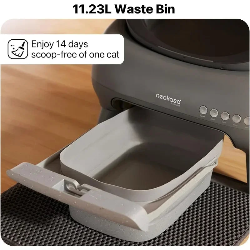 Hign Concerned M1 Self Cleaning Cat Litter Box App Control