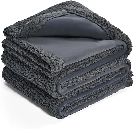 Breed Washable Fleece Dog Blanket Couch Protector For Pets