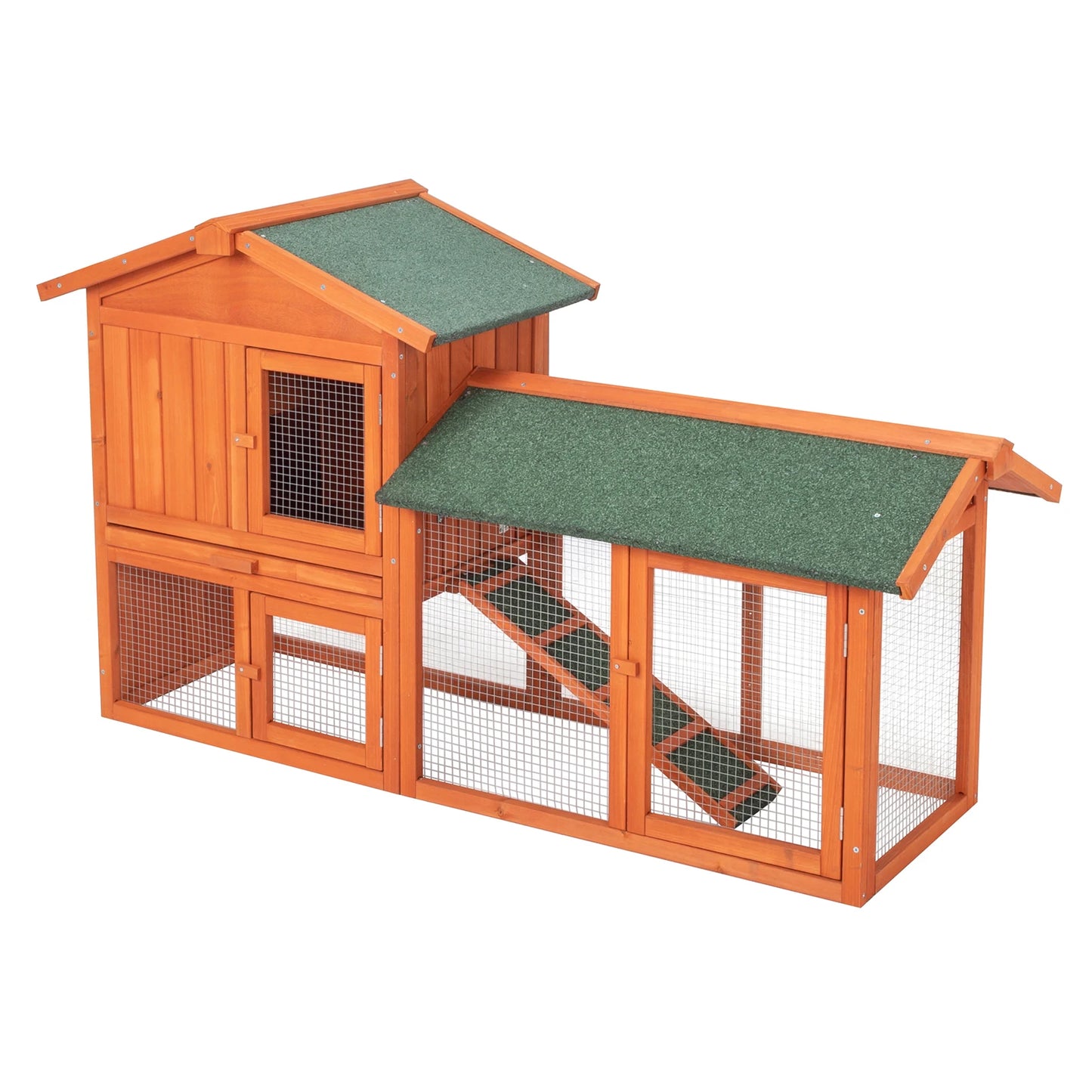 Guangdong Wooden Chicken Coop Hen House Rabbit Hutch