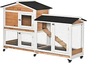 Hign Concerned Rabbit Hutch Wooden Small Animal Enclosure
