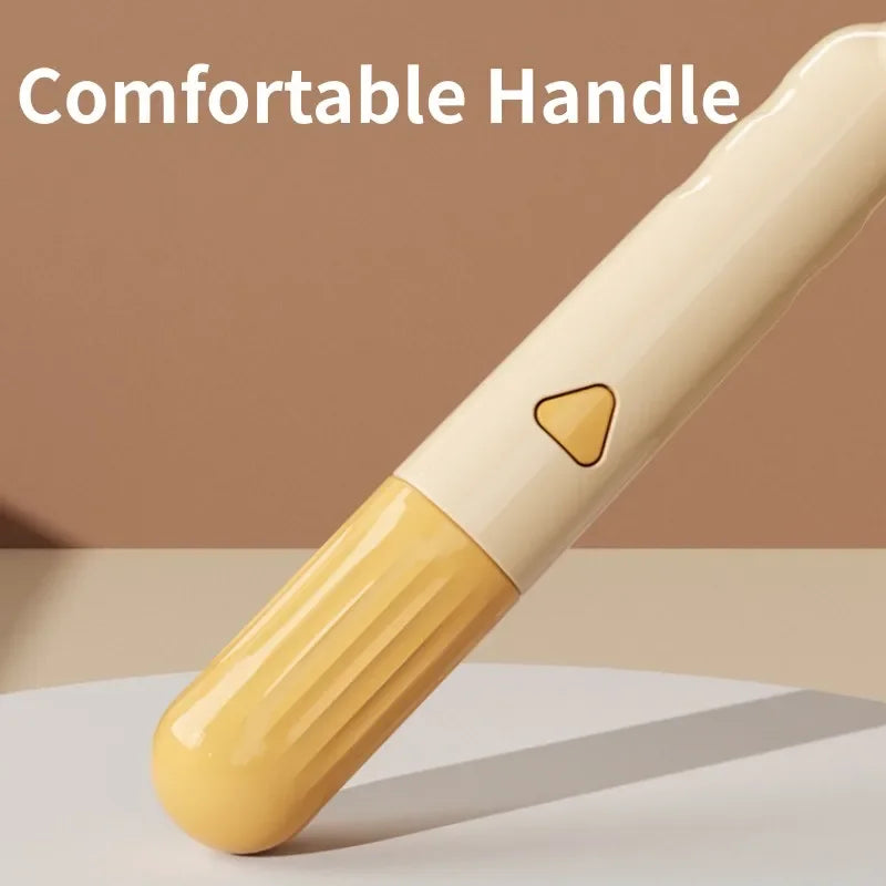 Self-Cleaning Dog Grooming Brush One Button Hair Remover