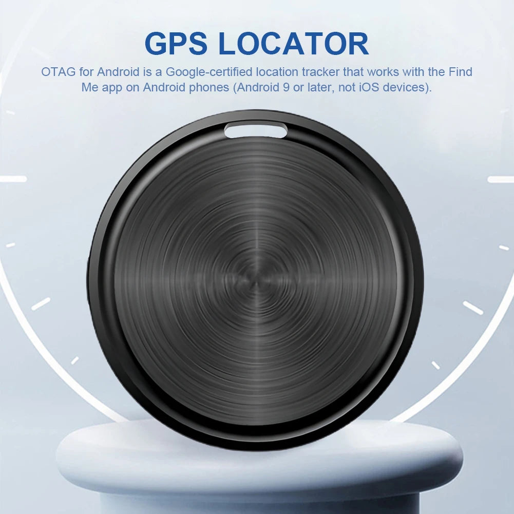 APWIKOGER GPS Tracker for Android Item Locator Wallet Finder Bags