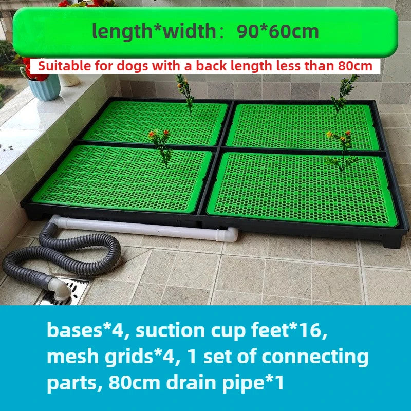 LZJV Self Cleaning Pet Toilet System For Cats And Dogs