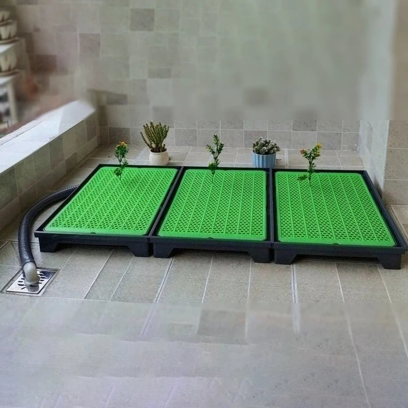 LZJV Self Cleaning Pet Toilet System For Cats And Dogs