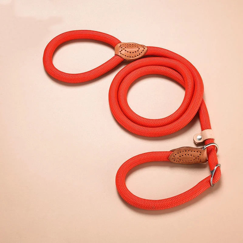 NONECN Adjustable Nylon Collar Harness Leash For Dogs And Cats