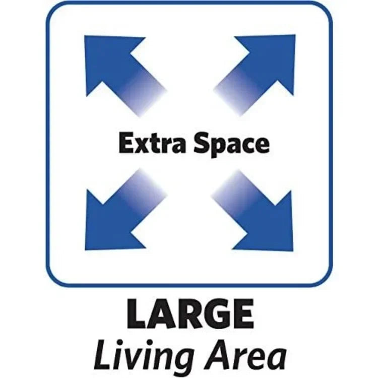 Hign-concerned Deluxe Critter Nation Double Unit Cage