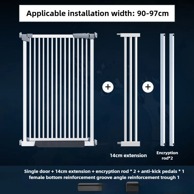 Smvp Pet Fence Gate For Dogs Easy Install Playpen Solution