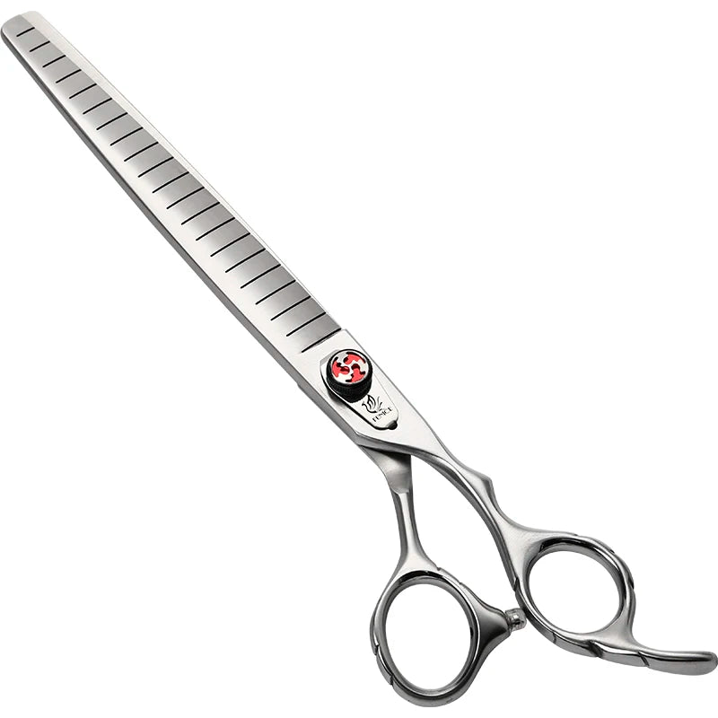 Fenice 7.0/7.5 inch Professional Dog Grooming Scissors JP440C Cutting Thinning Shears Pets Supplies for Pet Beauticians Groomers
