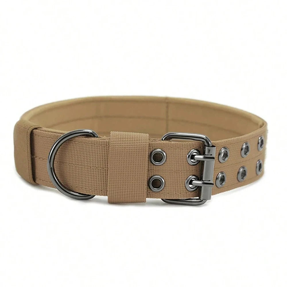 Durable Nylon Military Tactical Dog Collar For Training